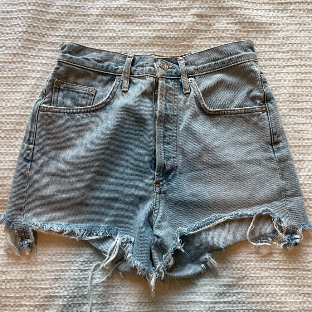 Agolde Denim Shorts